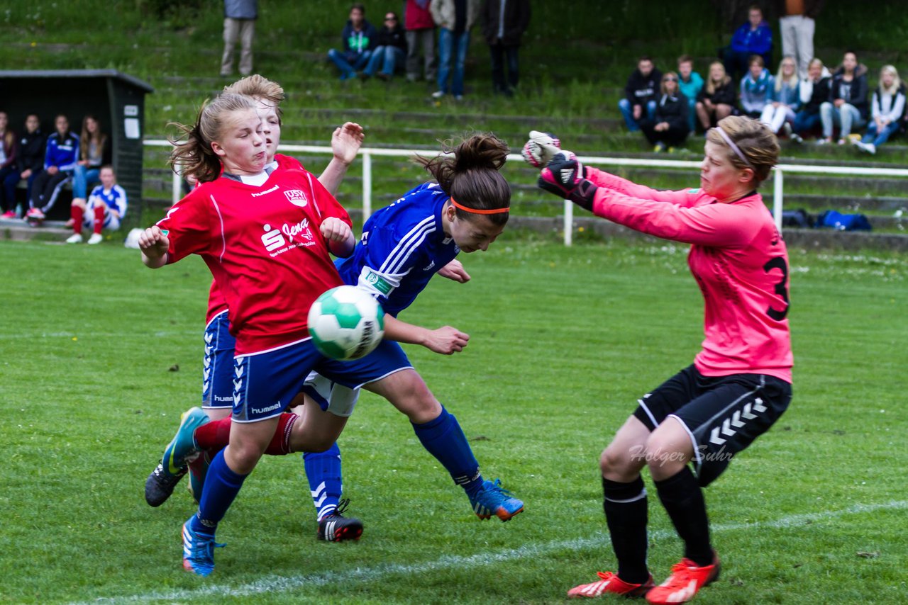 Bild 376 - B-Juniorinnen Holstein Kiel - FF USV Jena : Ergebnis: 3:1